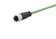 M12 Cable Assembly D-cod st/- f/- 7,5m