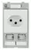 Han-Port Combi insert CH/HIFF breakout