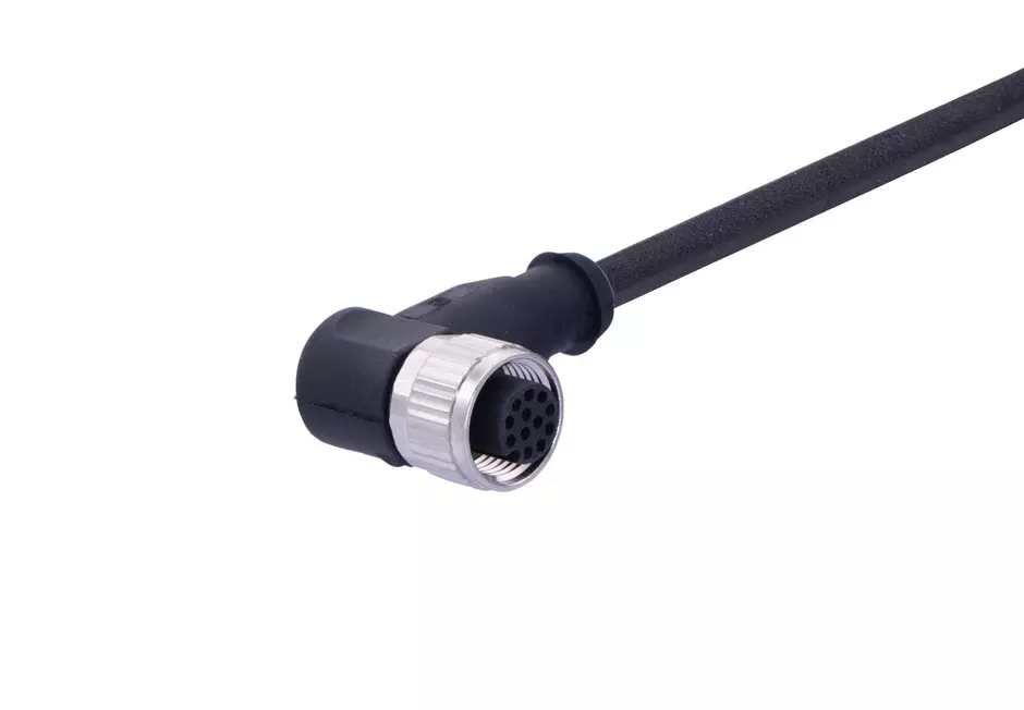 M12 A-cod 8-pol st/- f/ shld. PUR 10m