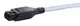 Han 1A OM 5+PE -lever f/ - PVC 1m