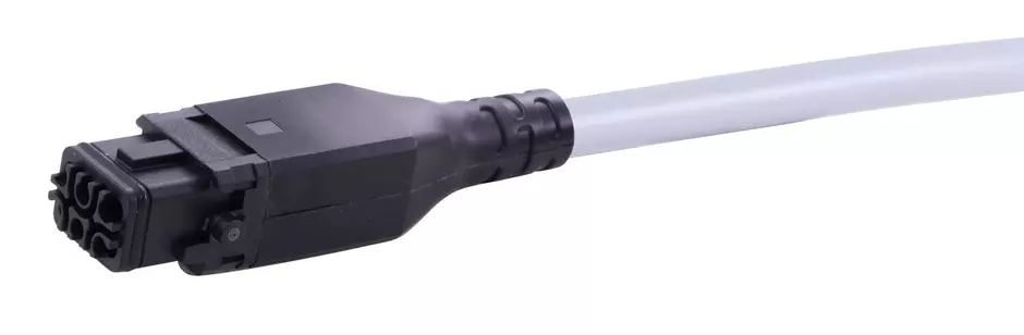 Han 1A OM 5+PE -lever f/ - PVC 1m