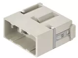 Han M12 Module, male (shield-GND)