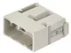 Han M12 Module, male (shield-GND)