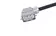 Han 10 B-E CA 2-lever f/- ang/- PVC, 1m
