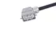 Han 10 B-E CA 2-lever f/- ang/- PVC, 1m