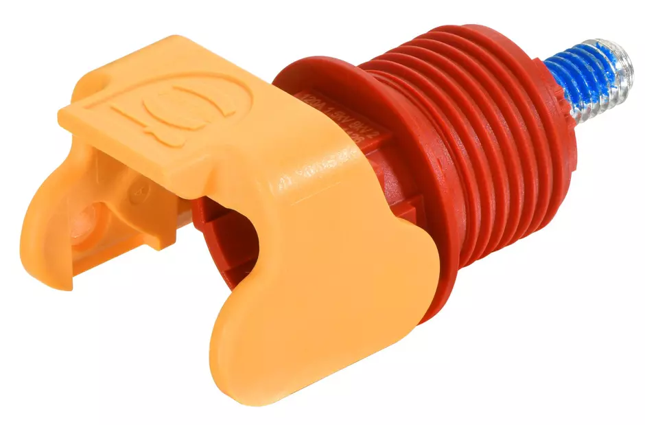 Han® S 120 HSI w. MC M6 red SLV UP