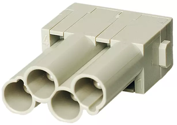 Han CC Protected module, crimp male