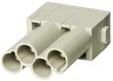 Han CC Protected module, crimp male