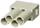 Han CC Protected module, crimp male
