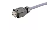 Han Q4/2 CA 7G2,5 f/-st/-PVC,1m
