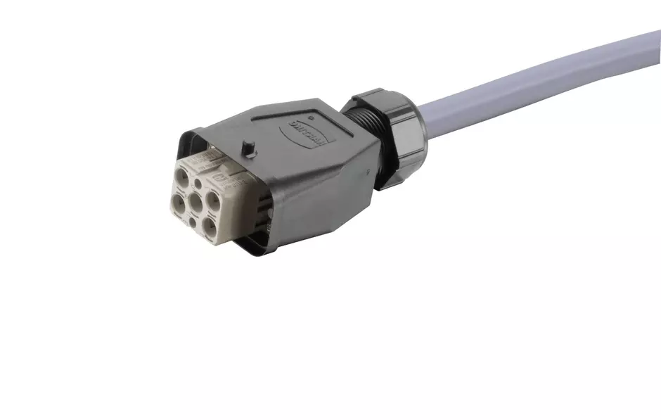 Han Q4/2 CA 7G2,5 f/-st/-PVC,1m