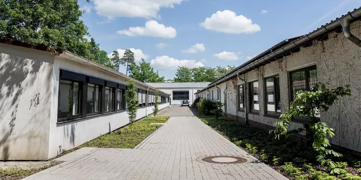 Demolition of older buildings of the HARTING Technology Group in Espelkamp