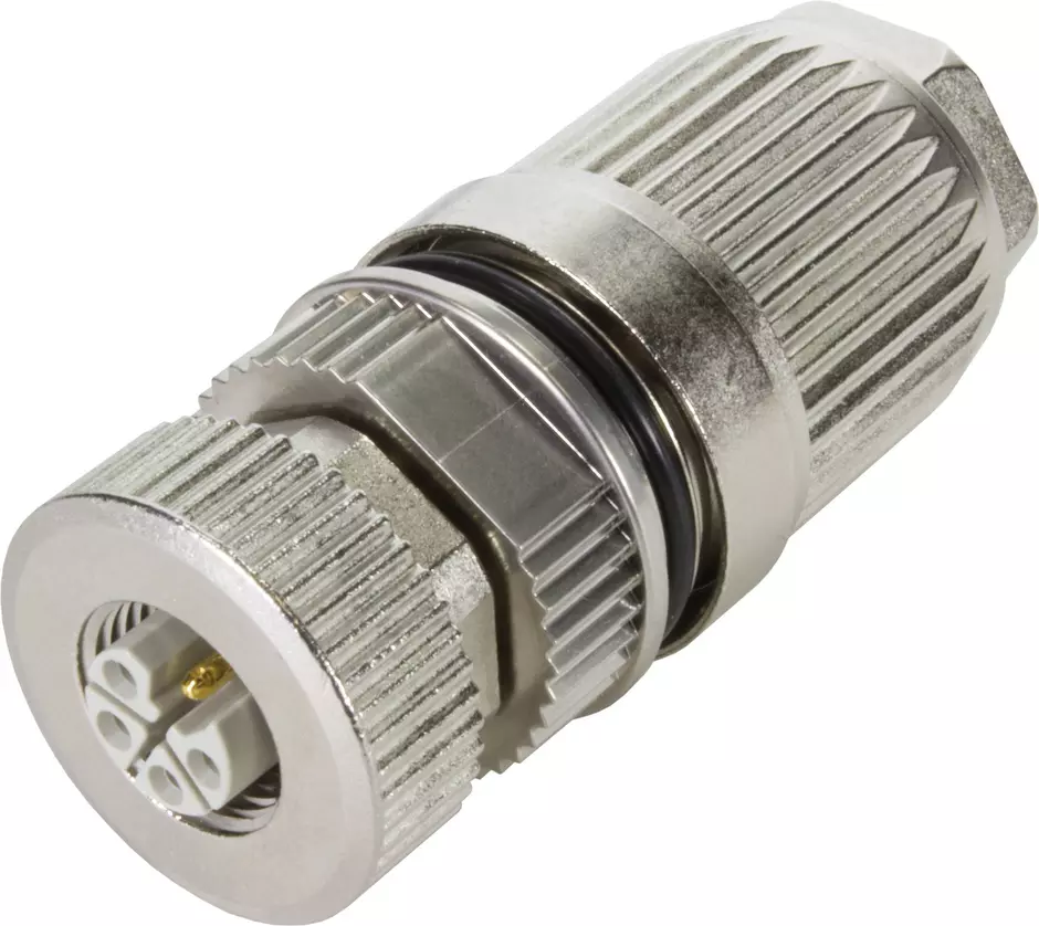 M12 Power IDC female L-code/d