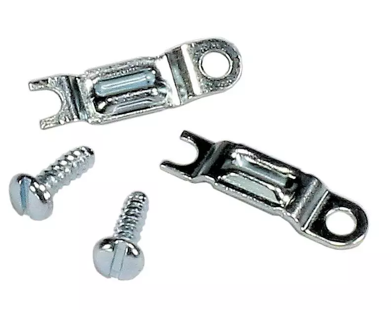 DIN-Power-cable clamp set