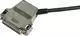 D Sub side entry metal hood 25 pole_cabl