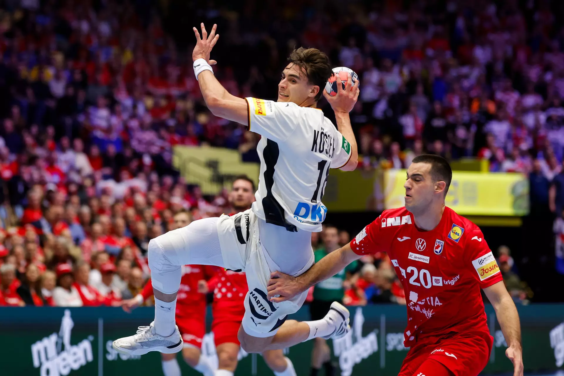 EHF Euro 2026 - Croatia : Germany