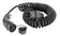 Cable Mode3 Type2 20A 3ph 5m spiral