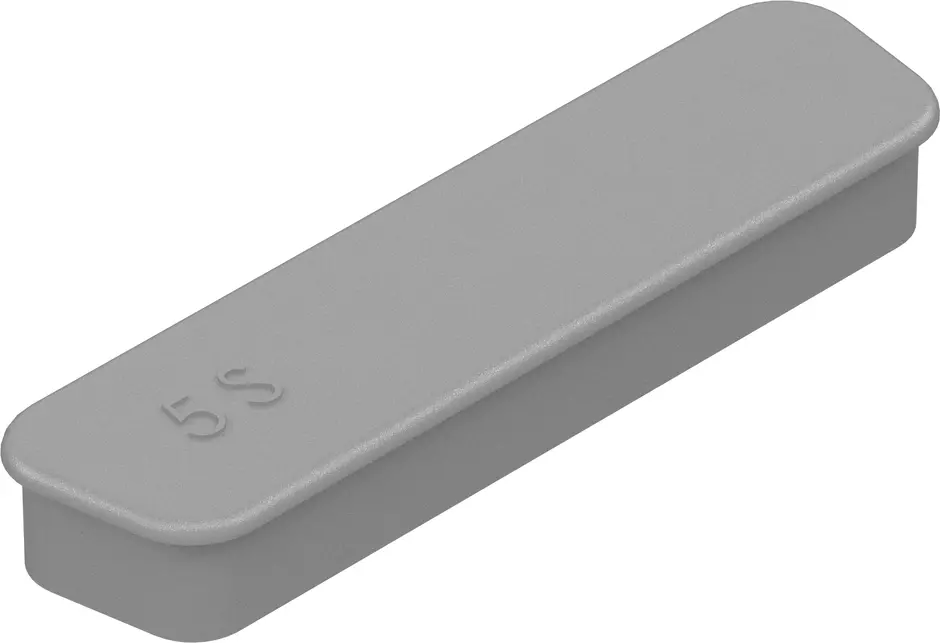 D SUB FE 50 pole Plastic Dust Cap UL 94