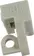 DIN-Signal fixing bracket Cg right