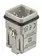 Han 4A Push-In, male insert