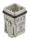 Han 4A Push-In, male insert