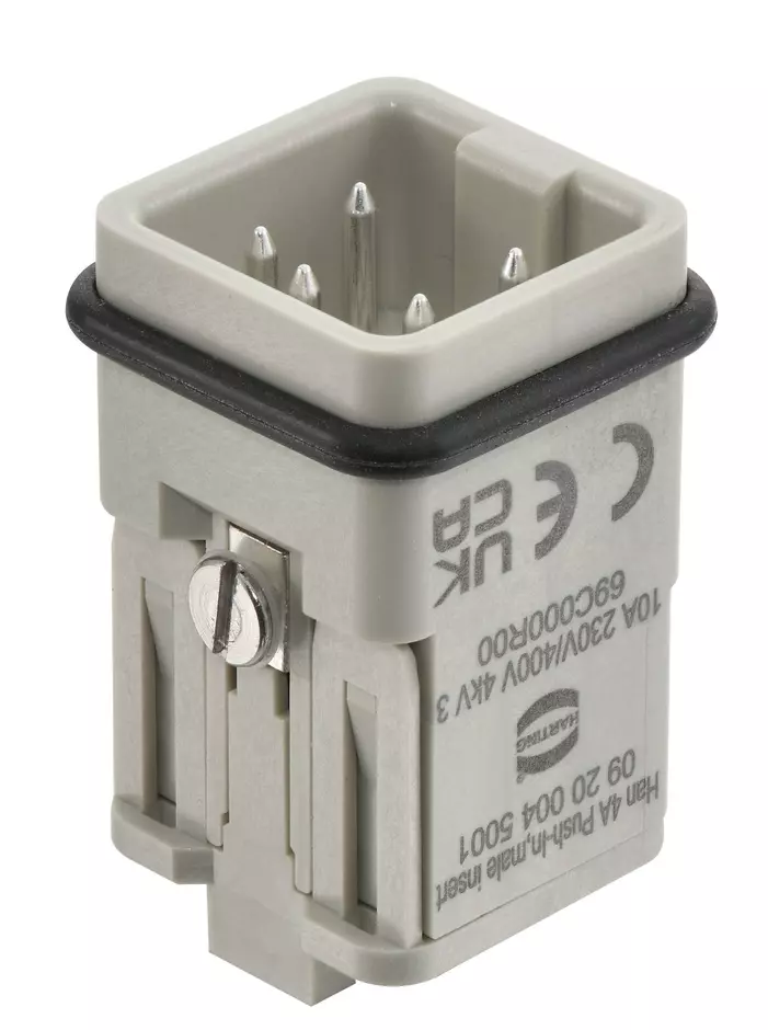 Han 4A Push-In, male insert