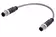 M12 A-cod 4-pol st /st m /m PVC 1.35m