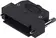 D-Sub 25P metpl hood 1str-ent kn M2.6 l