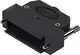 D-Sub 25P metpl hood 1str-ent kn 4-40 l