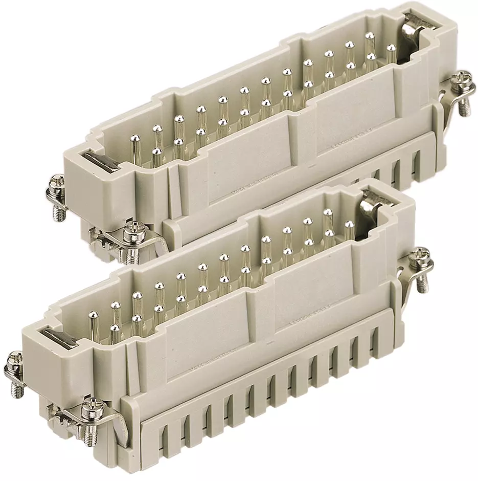 Han 24ES MALE INSERT CAGE CLAMP