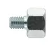 Guide bush for D-Sub module