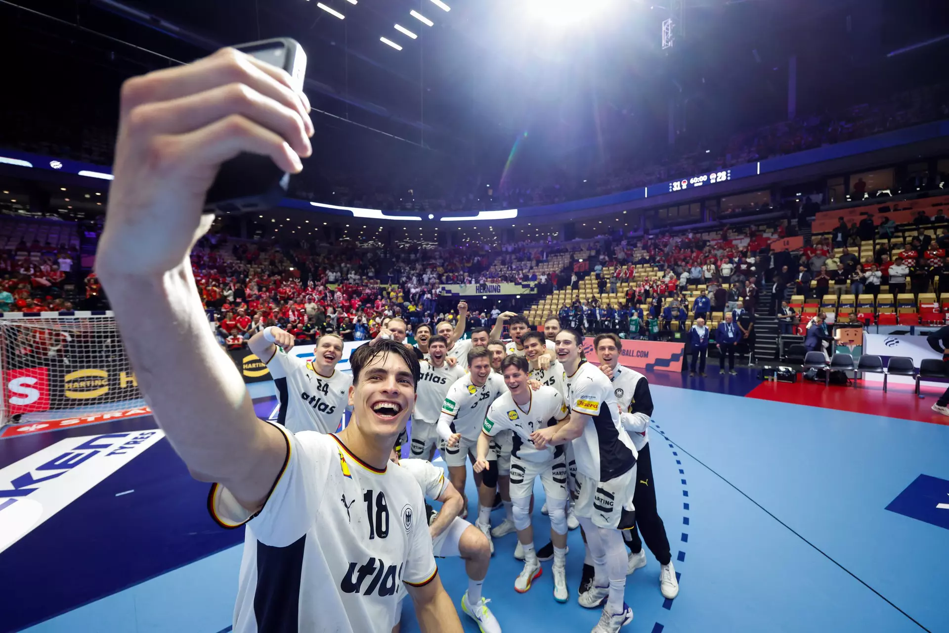 EHF Euro 2026 - Croatia : Germany