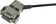 D Sub side entry metal hood15 pole_cable
