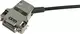 D Sub side entry metal hood15 pole_cable