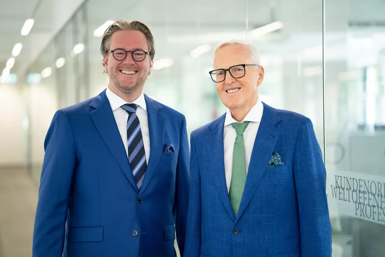 Dietmar Harting – the successful entrepreneur and visionary in connectivity technology turns 85