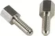 D SUB-Screw-Lock-FE-UNC/M3-13mm-TIN