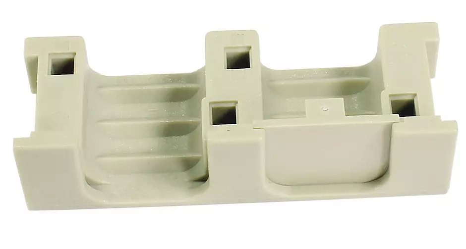 DIN-Power round cable insert 2 x 10 mm