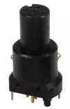 M12 PCB receptacle female a-coded 5pol.