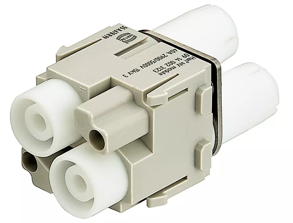 Han HV module, 40A 5000V female