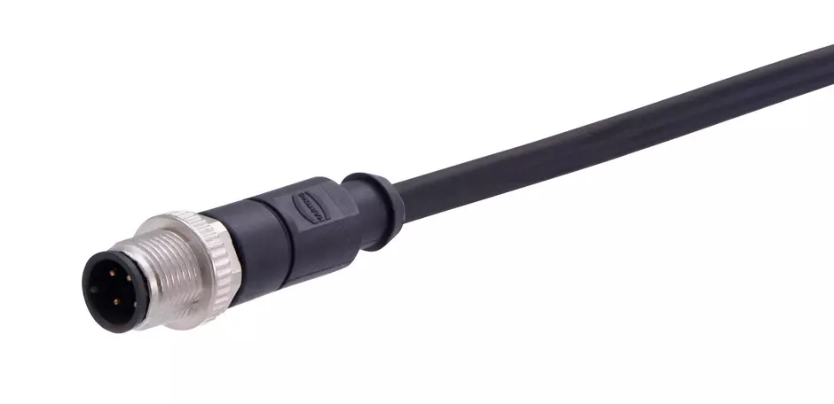 M12 A-cod 4-pol st /- m /- PUR 2.00m