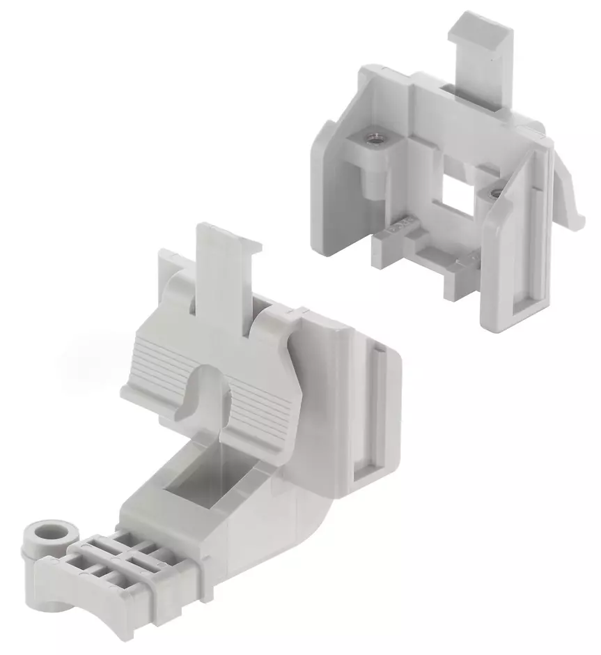 Han-Snap Latching parts w. strain relief