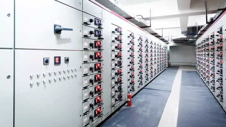 Energy Storage & distribution power plant