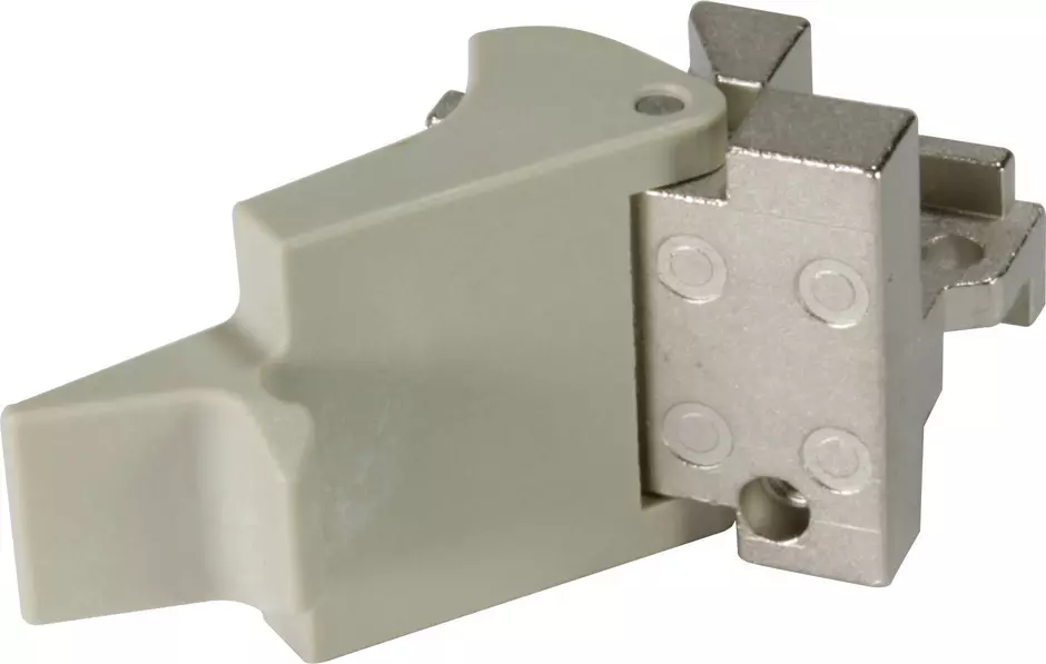 DIN-Power fixing bracket left D20 metal