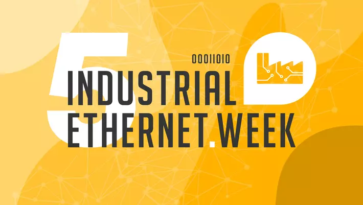 HARTING Industrial Ethernet Week 5