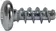 D Sub_cable clamp screws for hood