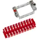 Locking element 20/block