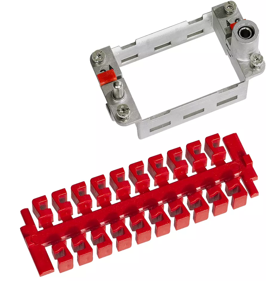 Locking element 20/block