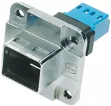 Set PP Metal receptacle SM GOF adapter