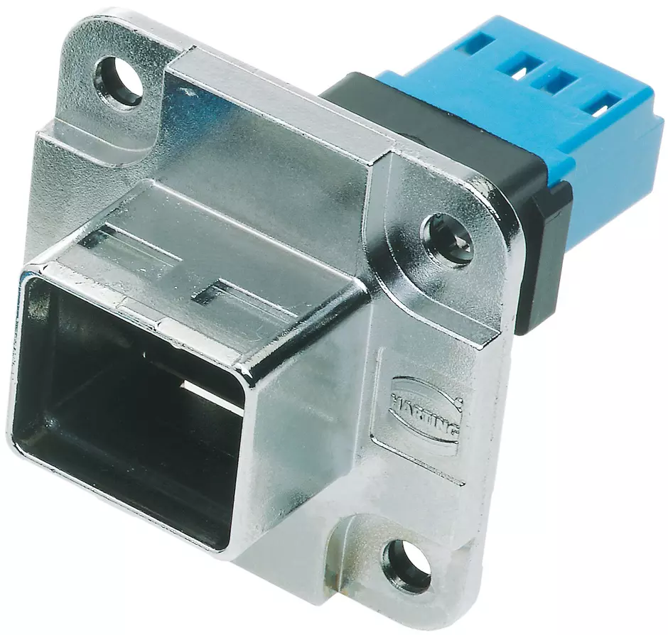 Set PP Metal receptacle SM GOF adapter