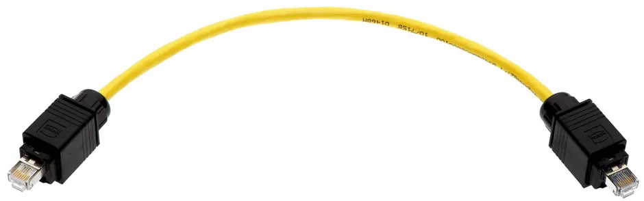 RJI cord 8xAWG26/7 stran. PUR, 2xPP; 10m